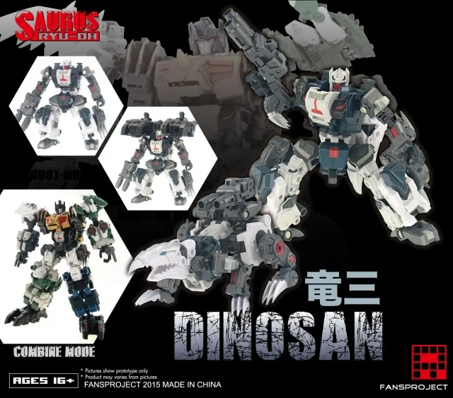 Dinosan | Fansproject Saurus Ryu-oh
