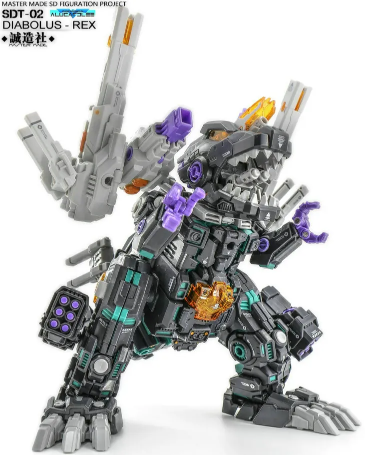 SDT-02 Diablous Rex | Master Made