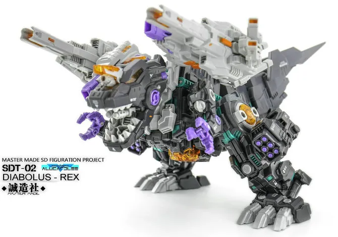 SDT-02 Diablous Rex | Master Made