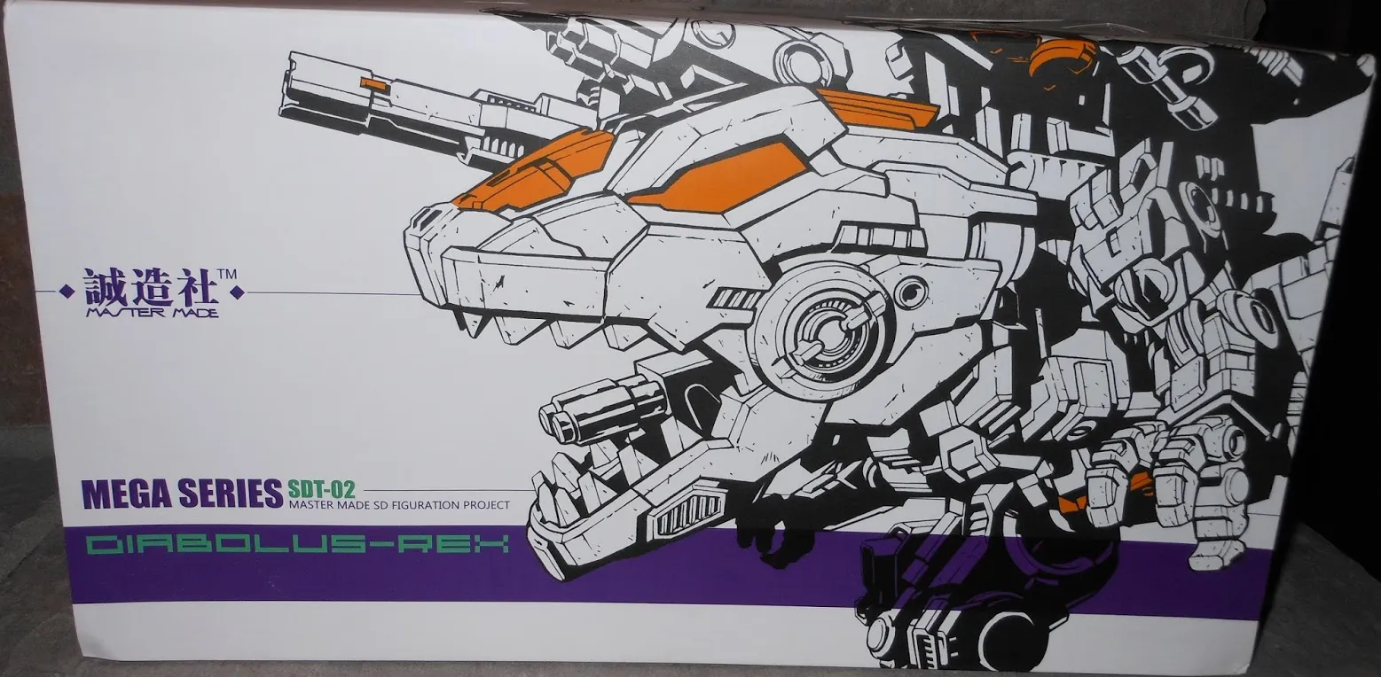 SDT-02 Diablous Rex | Master Made