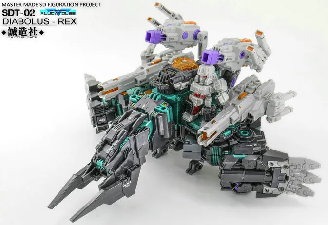 SDT-02 Diablous Rex | Master Made