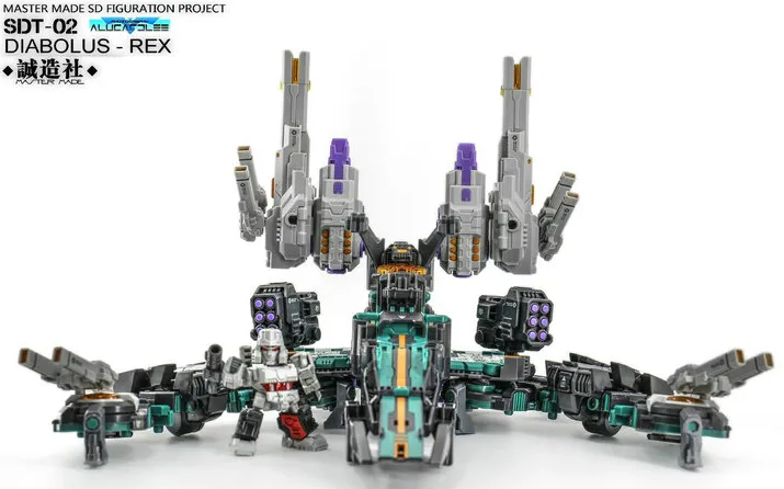 SDT-02 Diablous Rex | Master Made