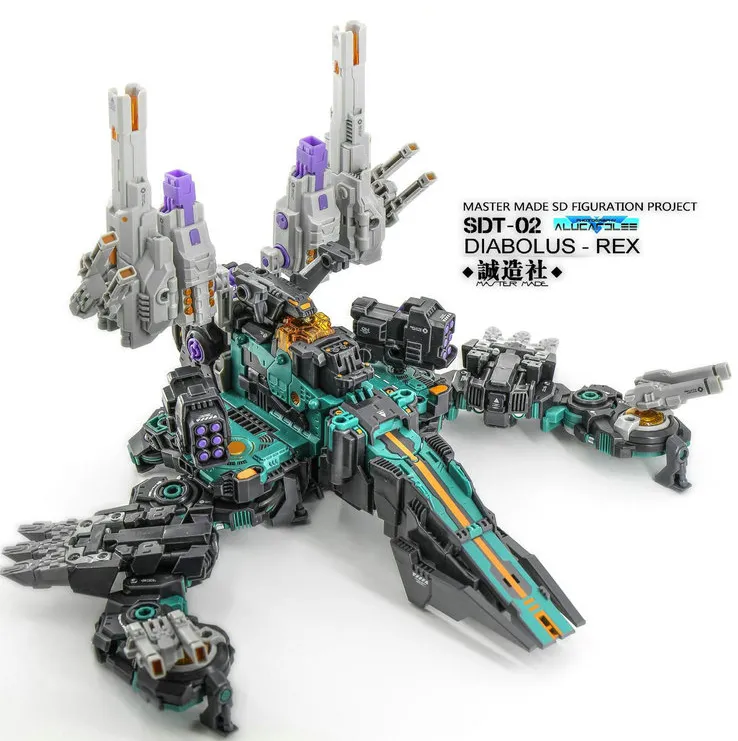 SDT-02 Diablous Rex | Master Made