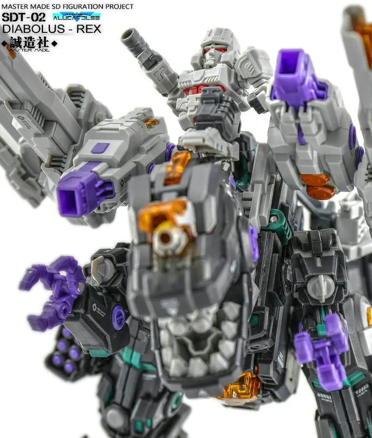 SDT-02 Diablous Rex | Master Made