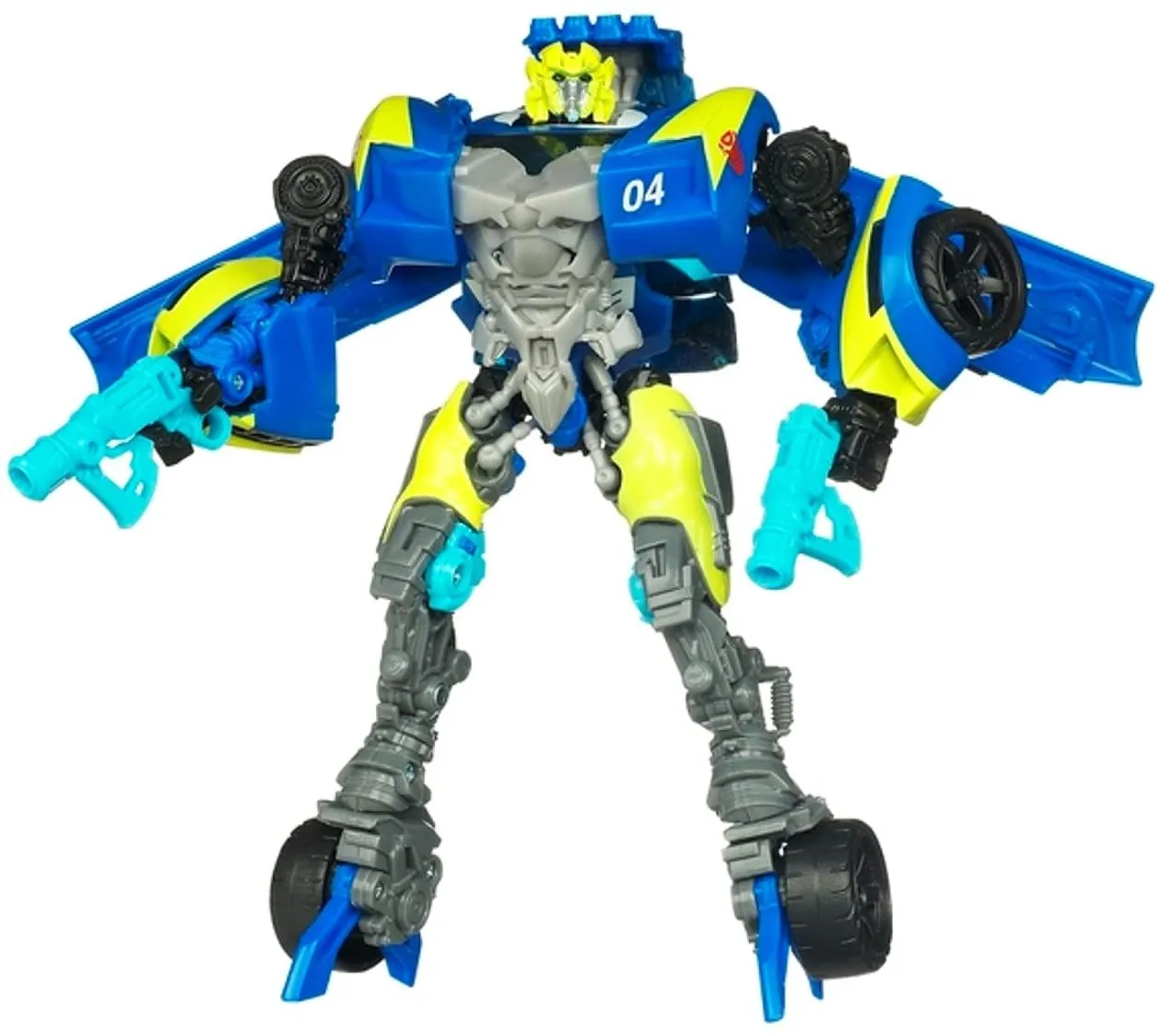 Deluxe Class Sideswipe Exclusive | Transformers 3 Dark of the Moon DOTM