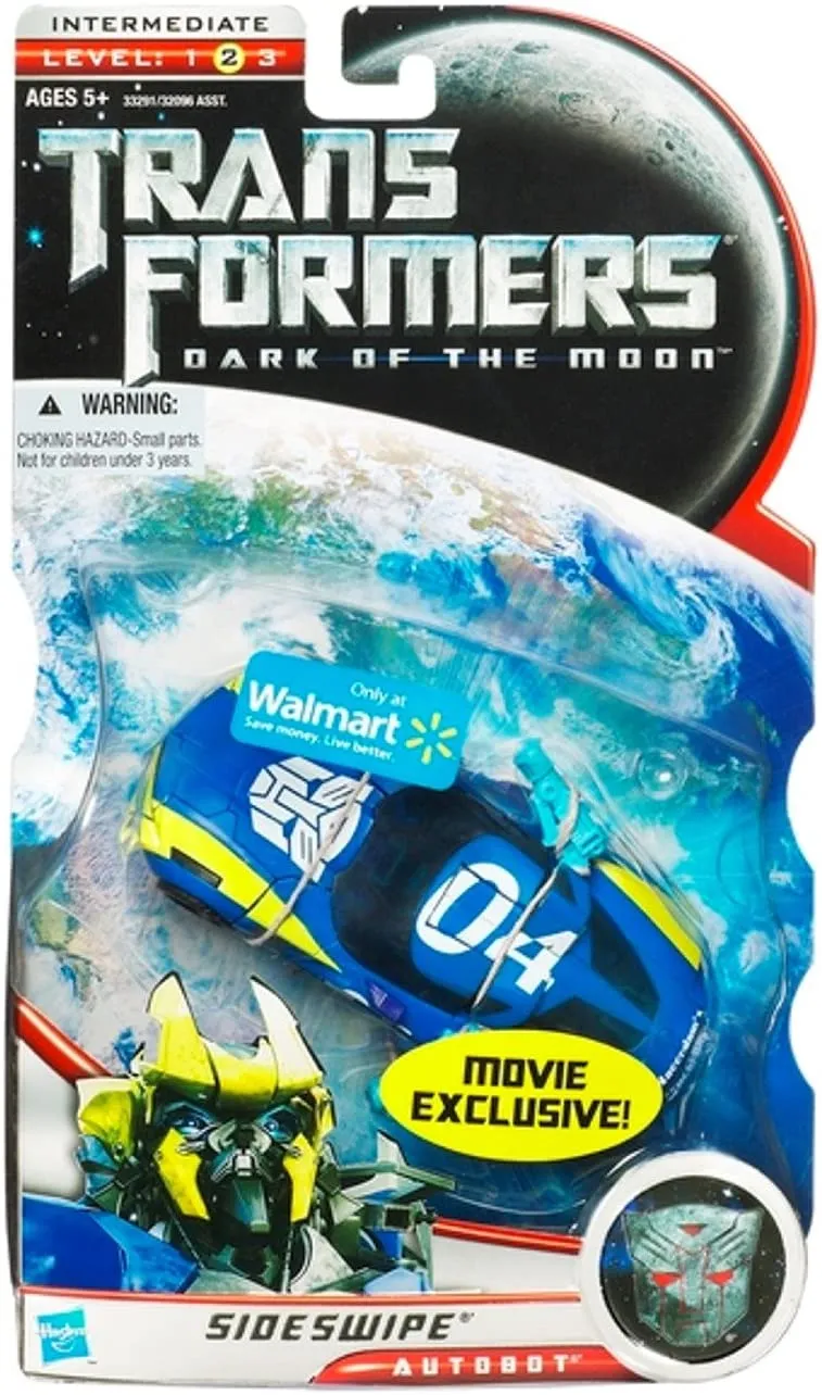 Deluxe Class Sideswipe Exclusive | Transformers 3 Dark of the Moon DOTM