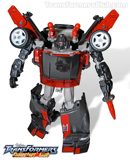 Over-Run | TFCC Transformers Collectors Club Exclusive