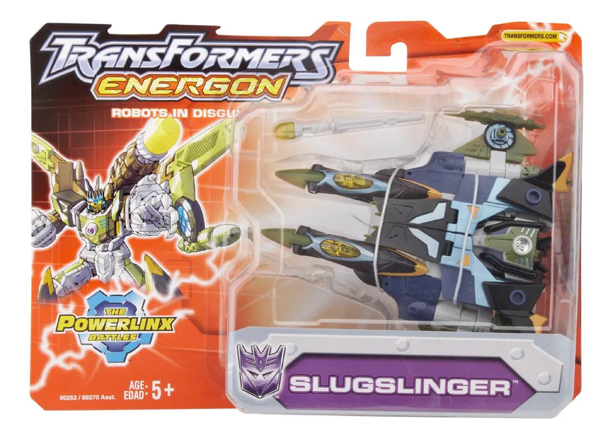 Deluxe Class Slugslinger | Transformers Energon