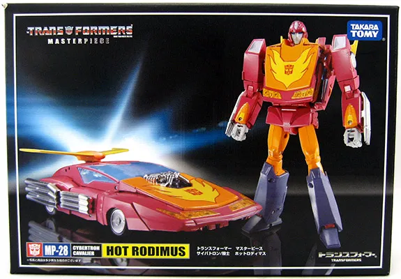 MP-28 Hot Rod 2.0 | Transformers Masterpiece