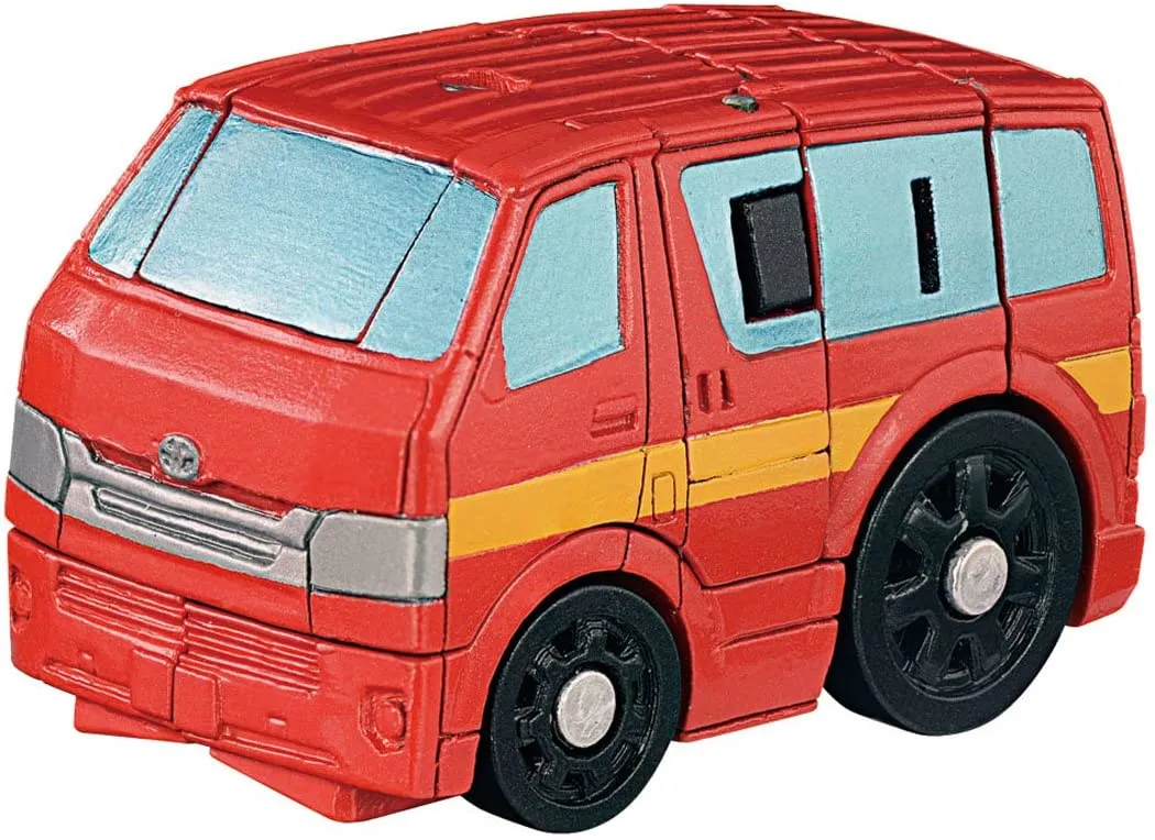 QTF-07 Ironhide | Transformers Q-Series