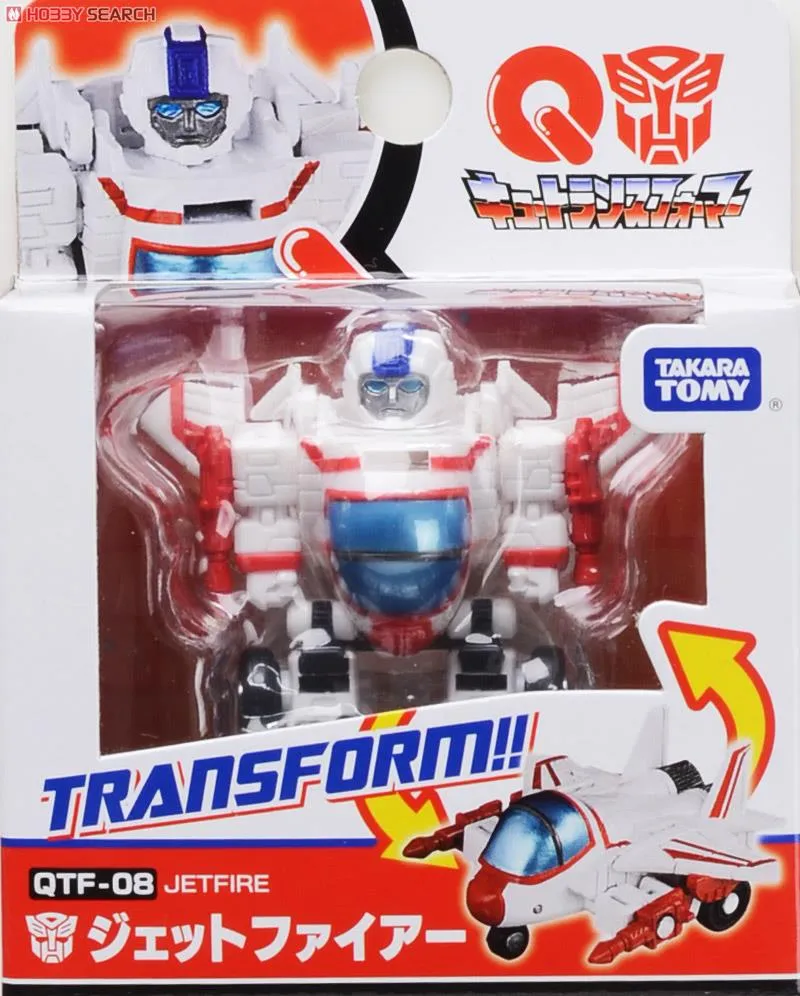 QTF-08 Jetfire | Transformers Q-Series