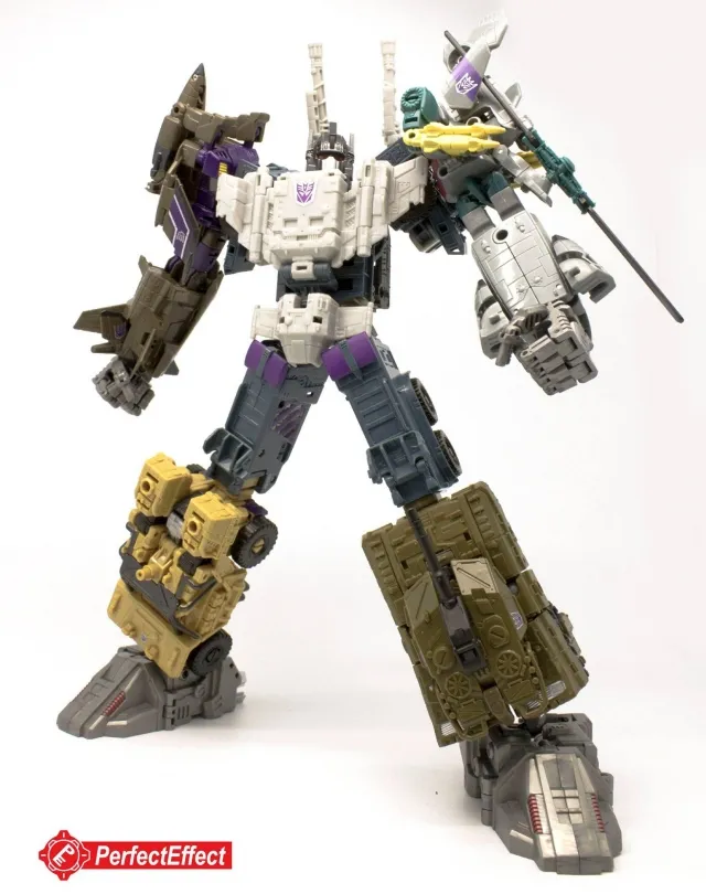 PC-09 Upgrade Kit for Transformers Combiner Wars Bruticus | Perfect Effect | Upgrade Kit