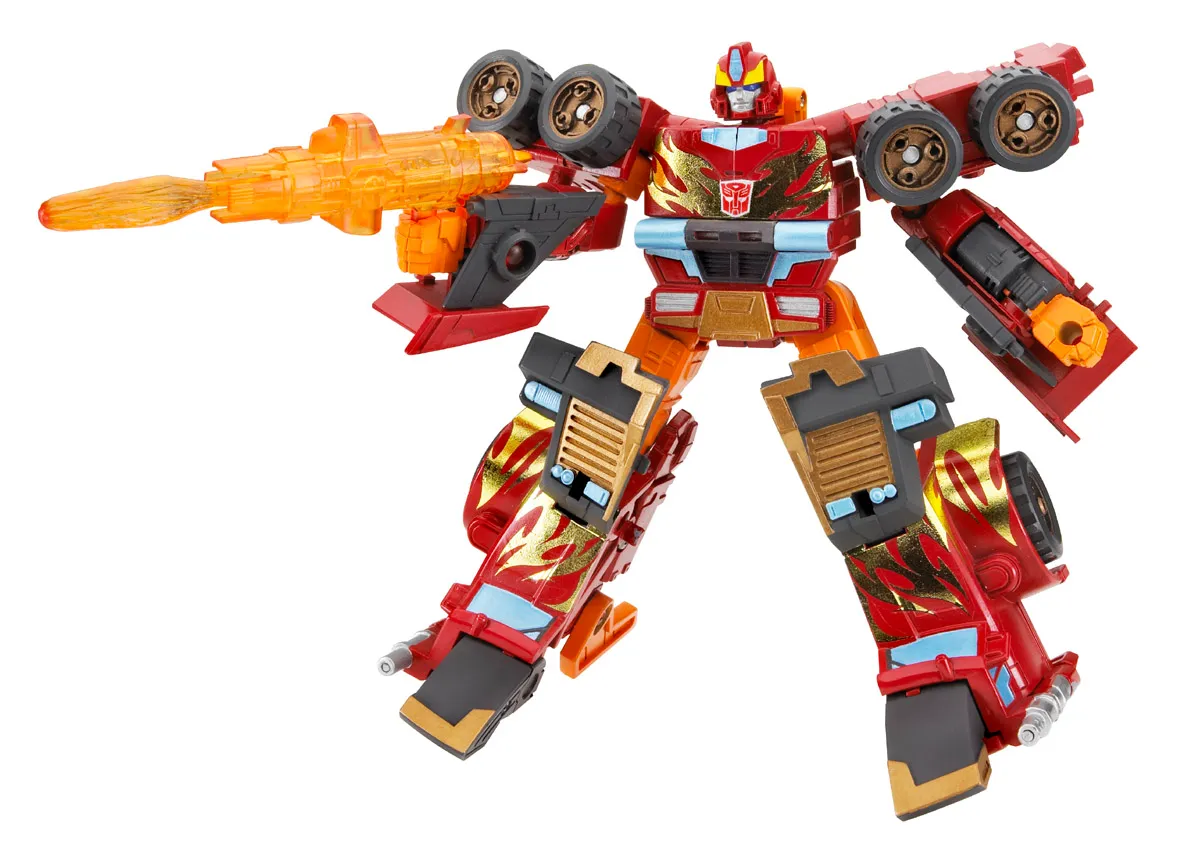 Deluxe Class Rodimus | Transformers Energon