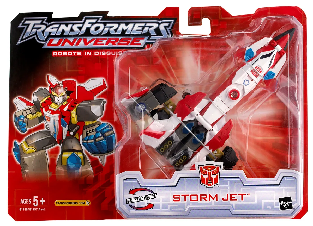 Deluxe Class Storm Jet | Transformers Universe