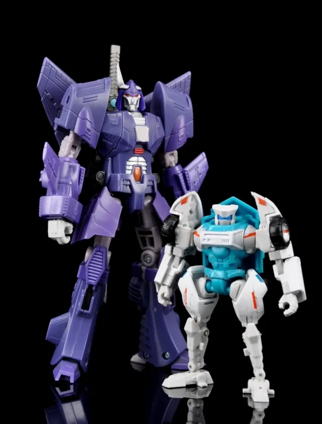MM-02 Rear End and Hurricane Upgrade Kit | MakeToys | Manga Mech
