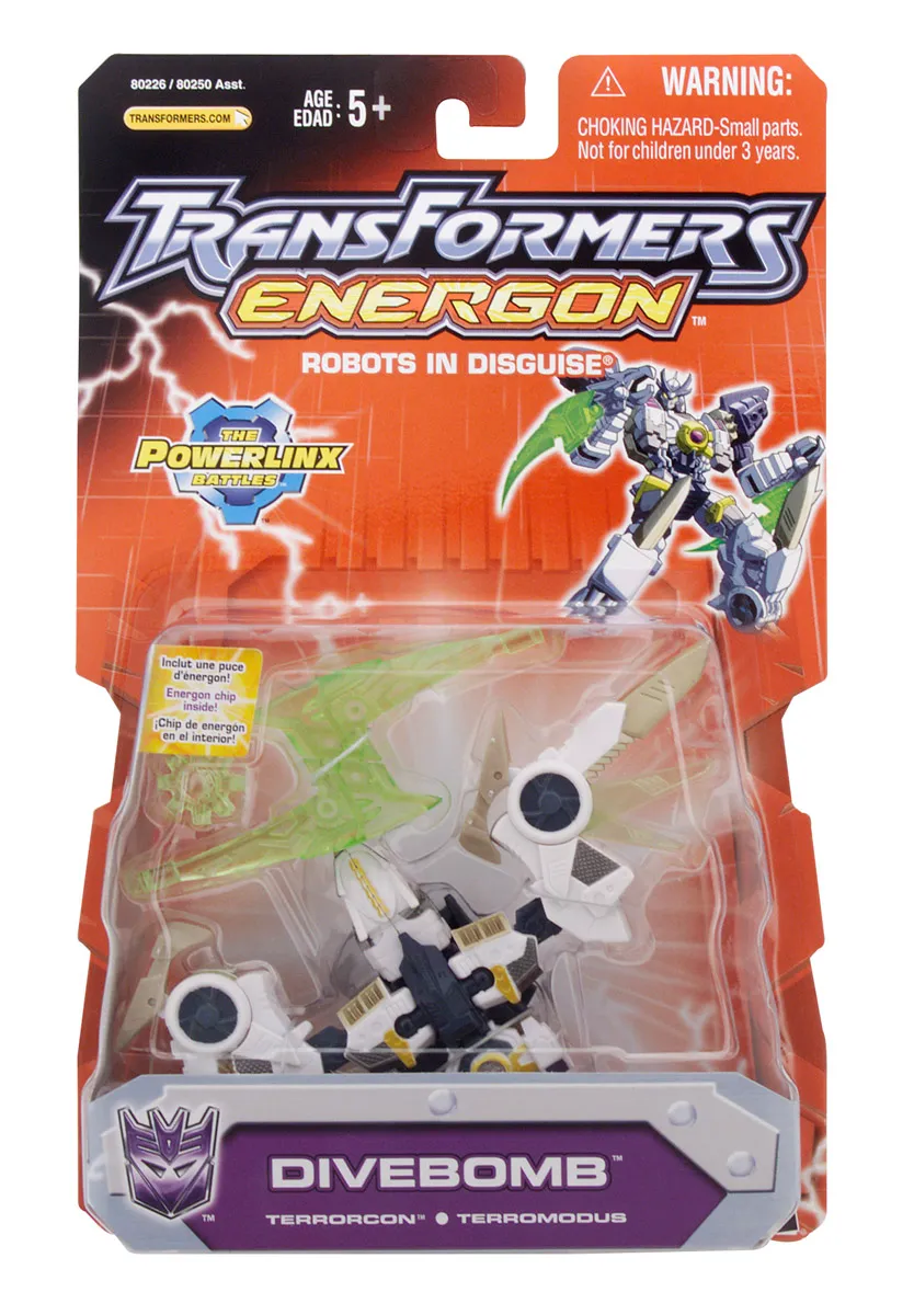 Divebomb | Transformers Energon