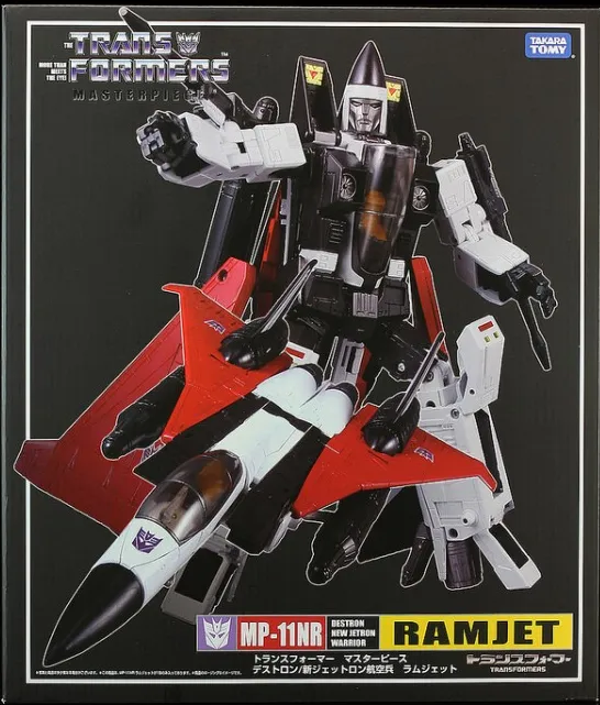MP-11NR Ramjet | Transformers Masterpiece