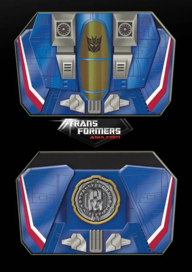 MP-11T Thundercracker Collectors Coin | Transformers Masterpiece