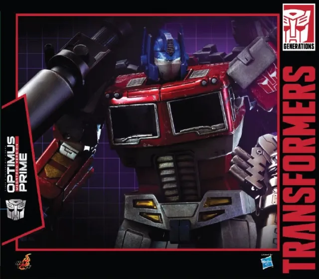 G1 Optimus Prime Megatron Version Asia Exclusive | Transformers Hot Toys