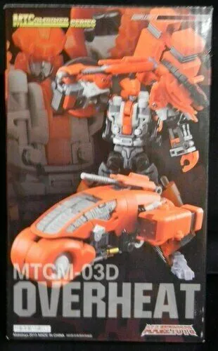 MTCM-03D Overheat | MakeToys | Mtcombiner