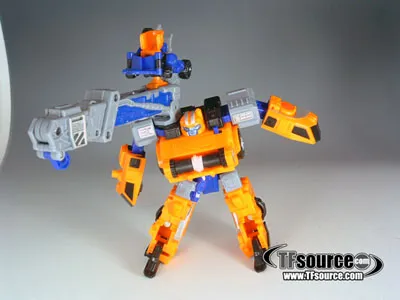 Smokescreen and Liftor Mini-Con Super-con | Transformers Armada