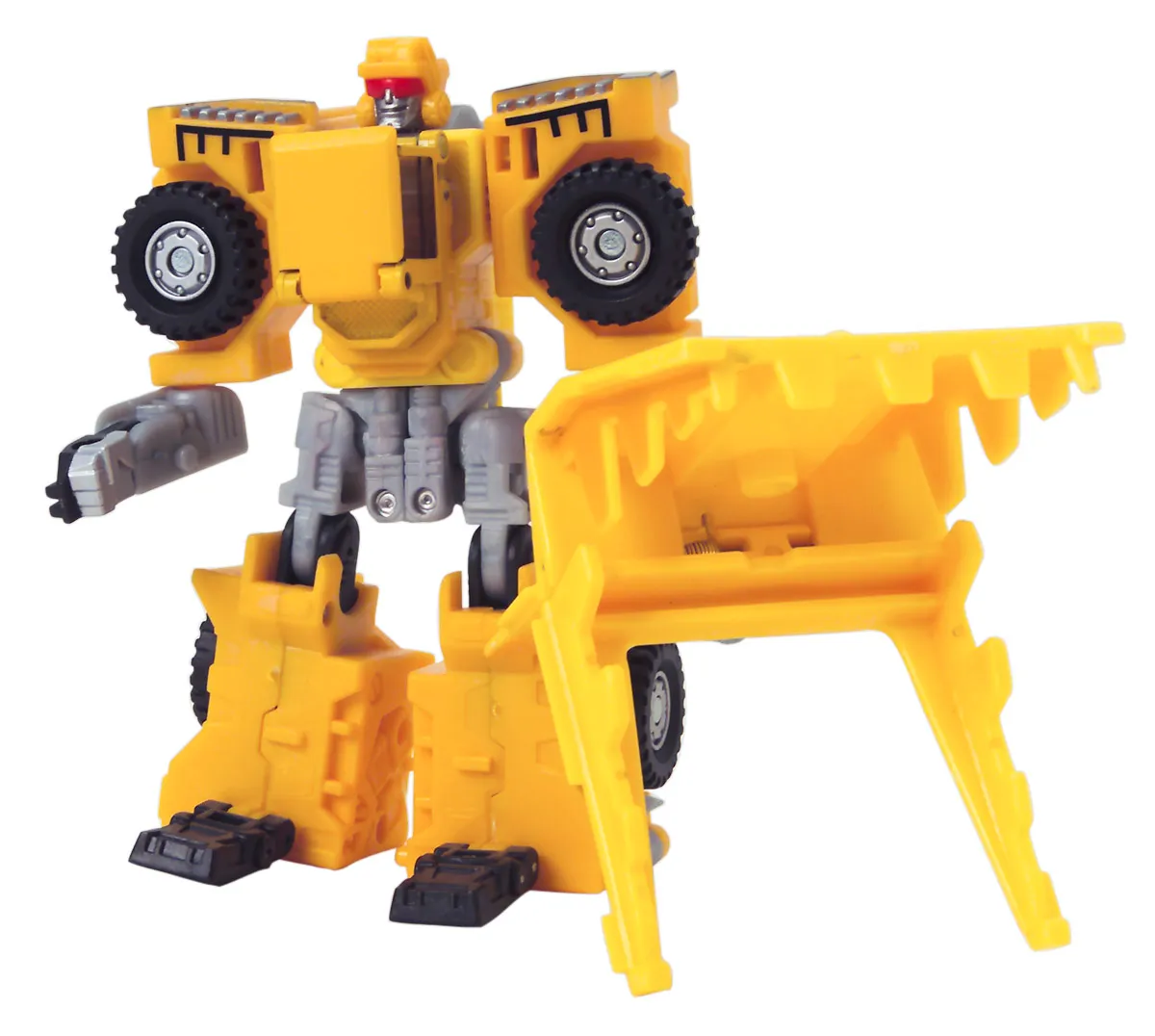 Heavy Load Deluxe Class | Transformers Robots in Disguise RID