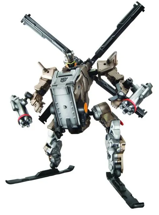 Basic Class Human Alliance Whirl with Major Sparkplug | Transformers 3 DOTM Dark of the Moon