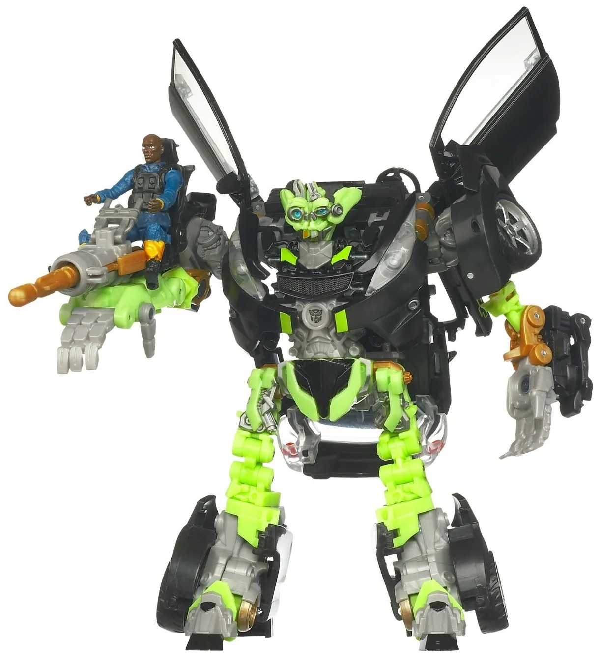 Deluxe Class Skids and Elita-1 with Sergeant Epps | Transformers 3 Dark of the Moon DOTM