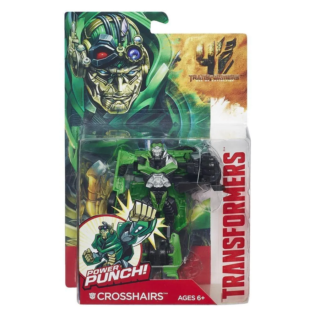 Power Battlers Crosshairs Power Punch | Transformers 4 AOE Age of Extinction