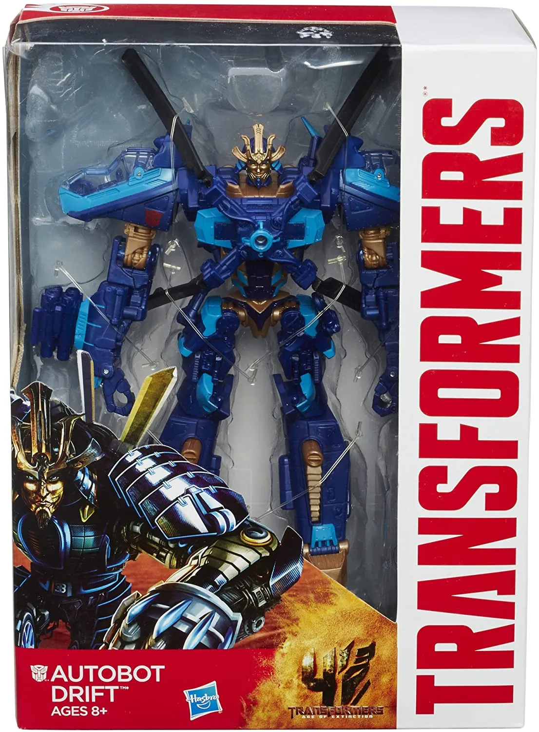 Voyager Class Autobot Drift | Transformers 4 Age of Extinction AOE