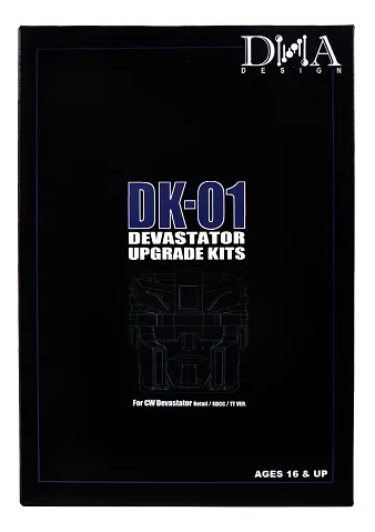 DK-01 Upgrade Kit for Transformers Combiner Wars Devastator | Dna Design | Upgrade Kit