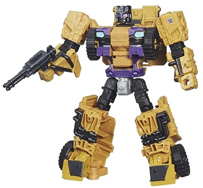 Deluxe Swindle | Transformers Generations Combiner Wars
