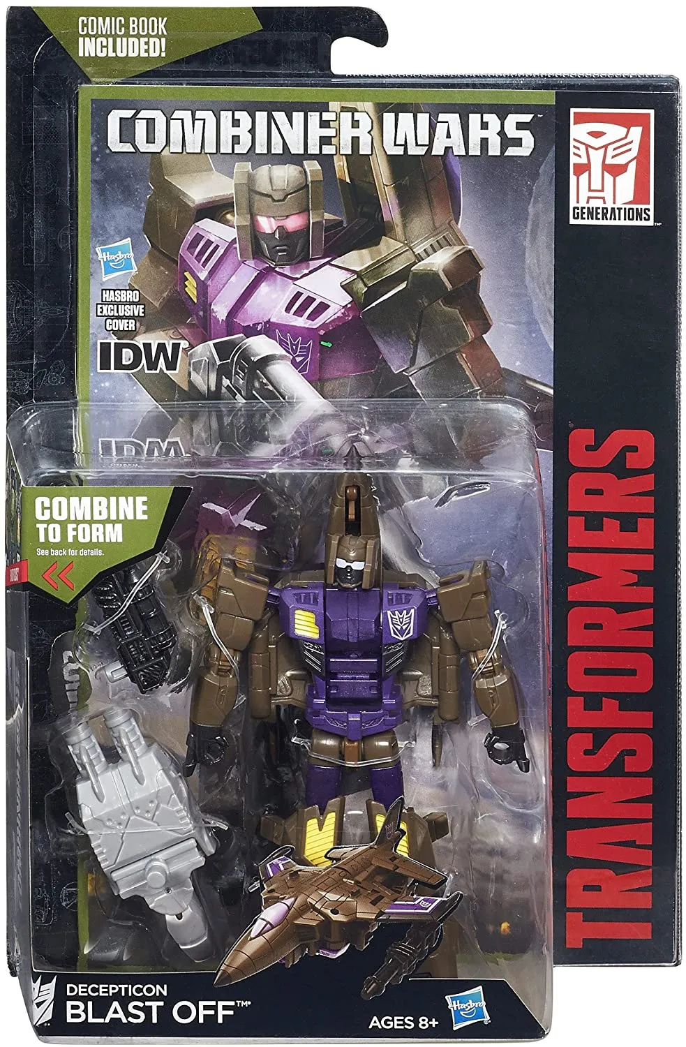 Deluxe Blast Off | Transformers Generations Combiner Wars