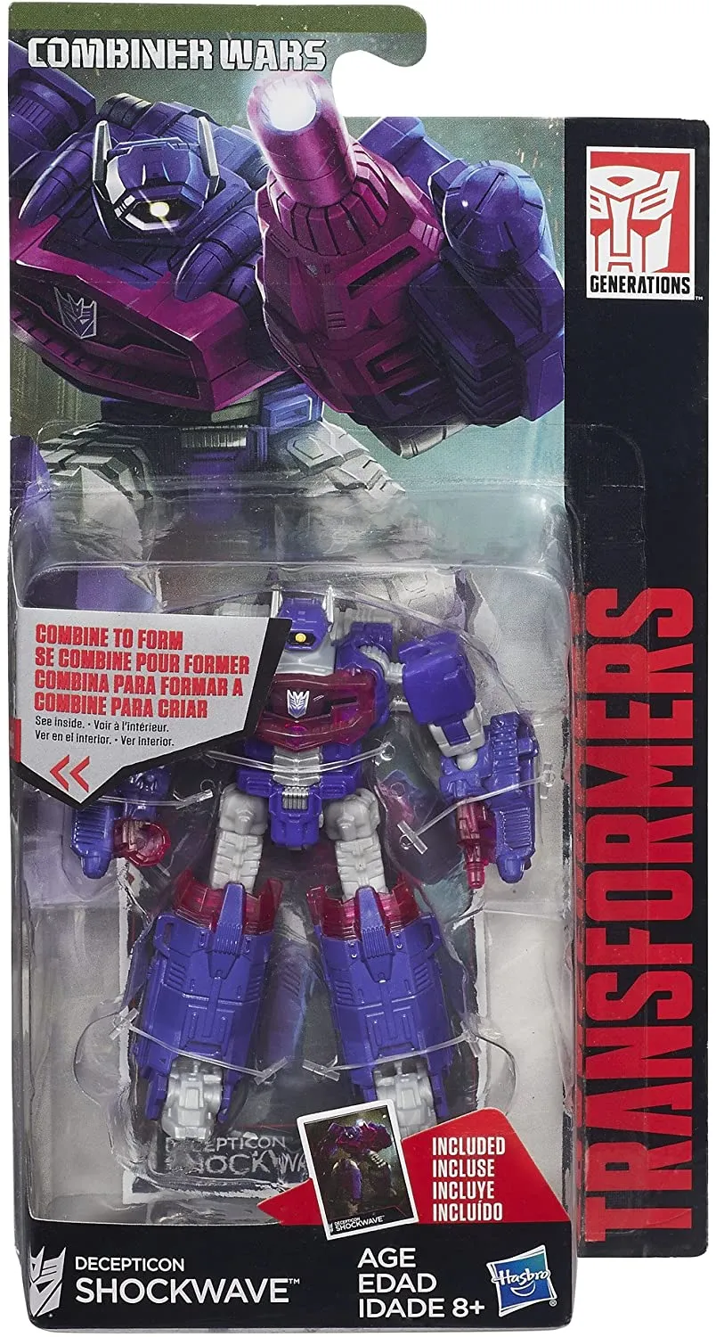 Legends Shockwave | Transformers Generations Combiner Wars