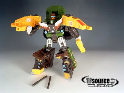 Mega Class Cliffjumper | Transformers Energon