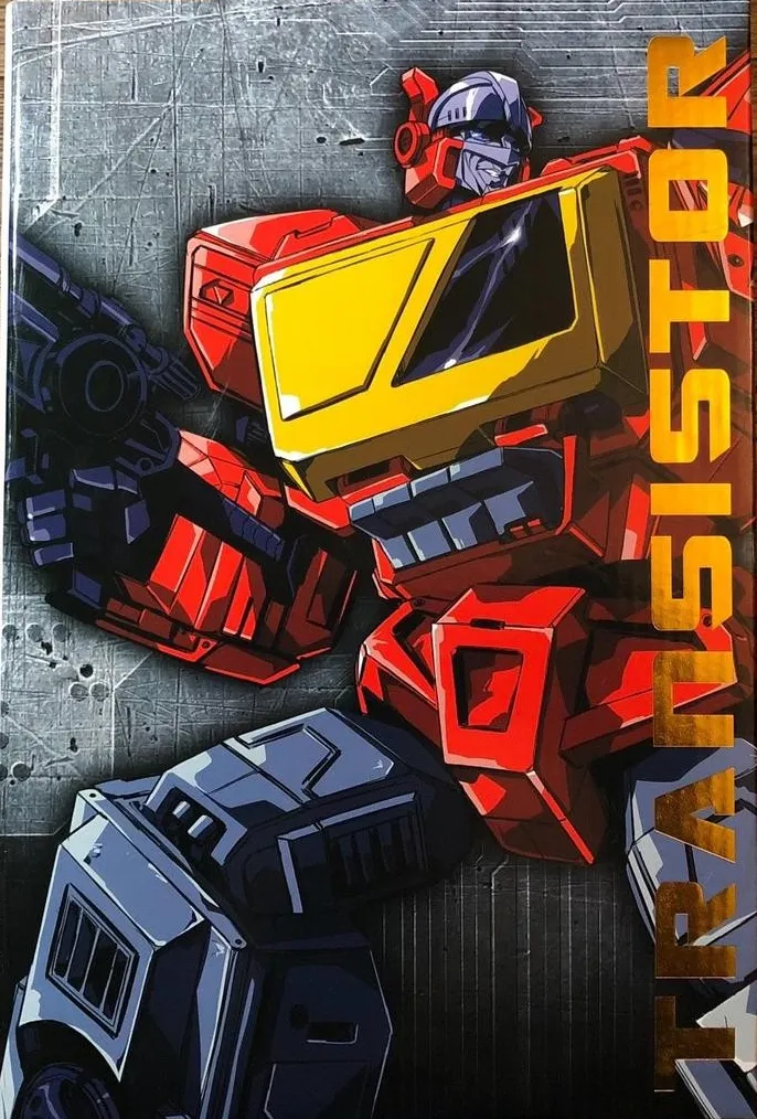 Transistor Pure Red Version and HiFi | KFC Toys