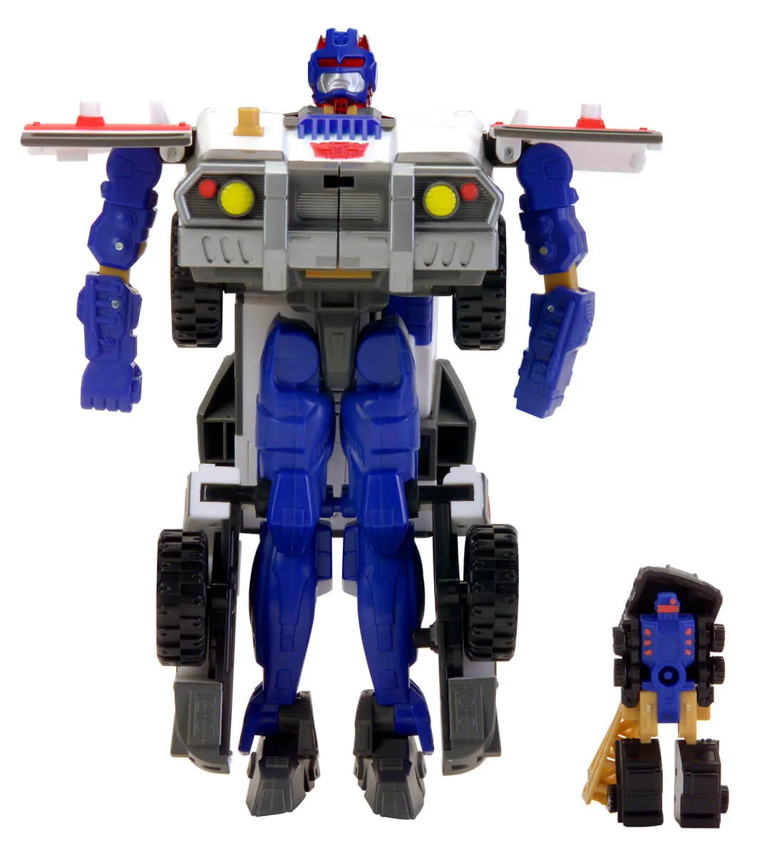 Red Alert and Longarm Mini-Con Max-con | Transformers Armada