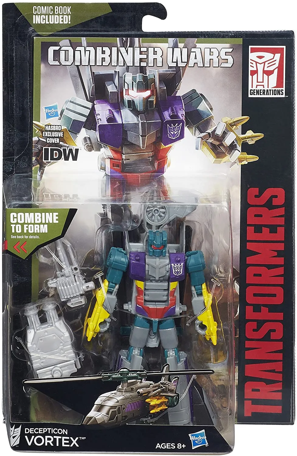 Deluxe Vortex | Transformers Generations Combiner Wars