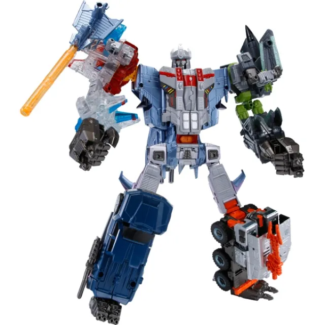 UW-06 Grand Galvatron Combiner Set of 5 | Transformers Unite Warriors
