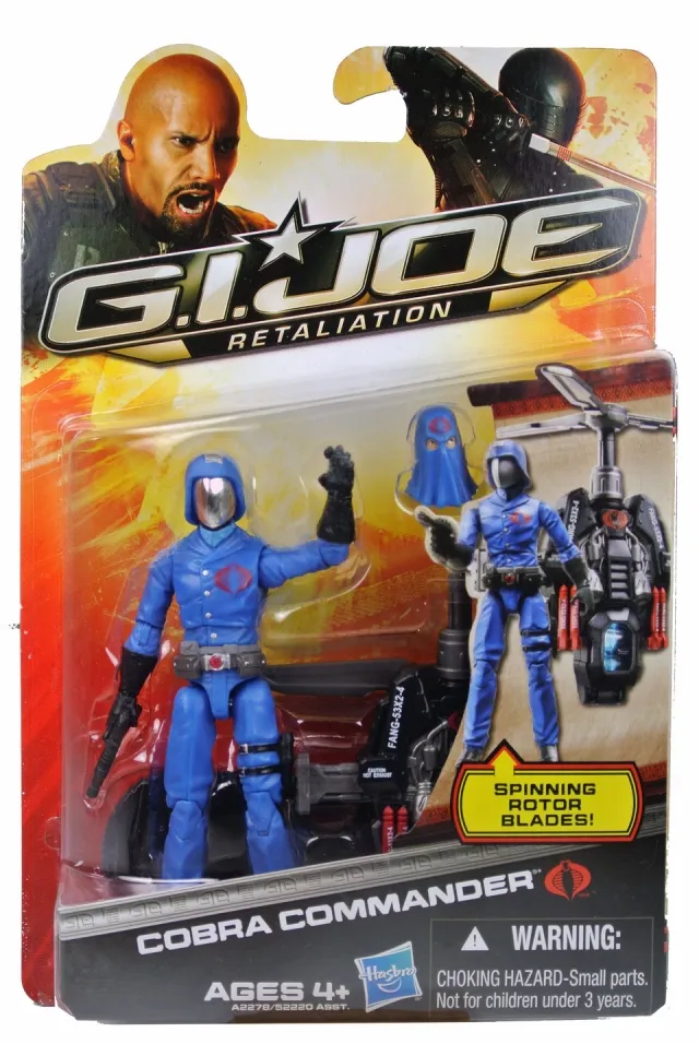Cobra Commander 3.75-Inch Scale | G.I. Joe Retaliation