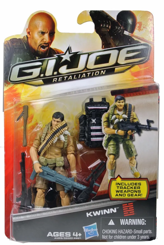 Kwinn 3.75-Inch Scale | G.I. Joe Retaliation