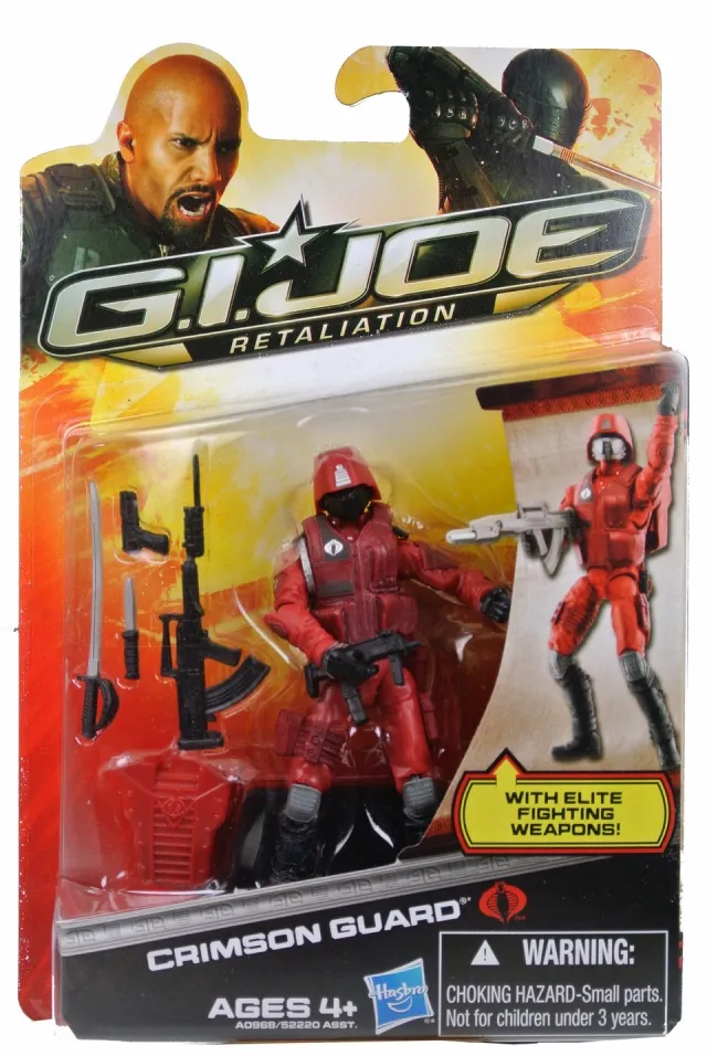 Crimson Guard 3.75-Inch Scale | G.I. Joe Retaliation