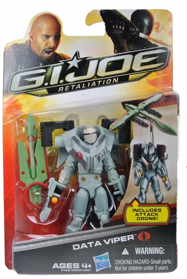 Data Viper 3.75-Inch Scale | G.I. Joe Retaliation