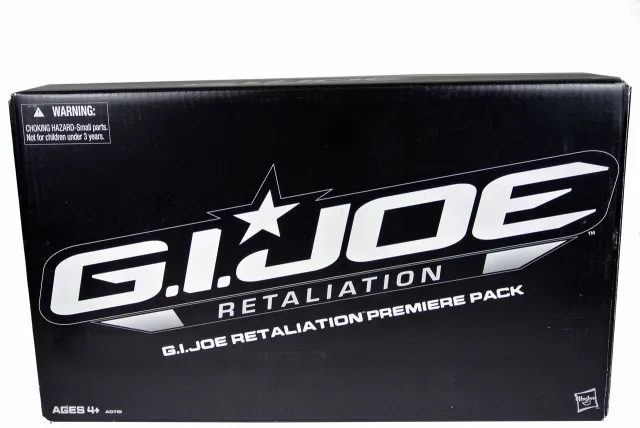 Premiere Pack 3.75-Inch Scale | G.I. Joe Retaliation