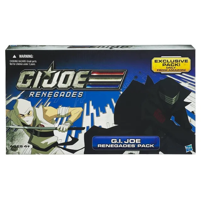 GIJoe - Renegades Pack