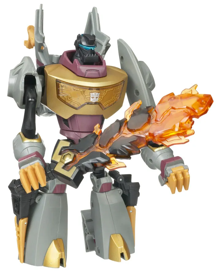 Voyager Class Grimlock | Transformers Animated