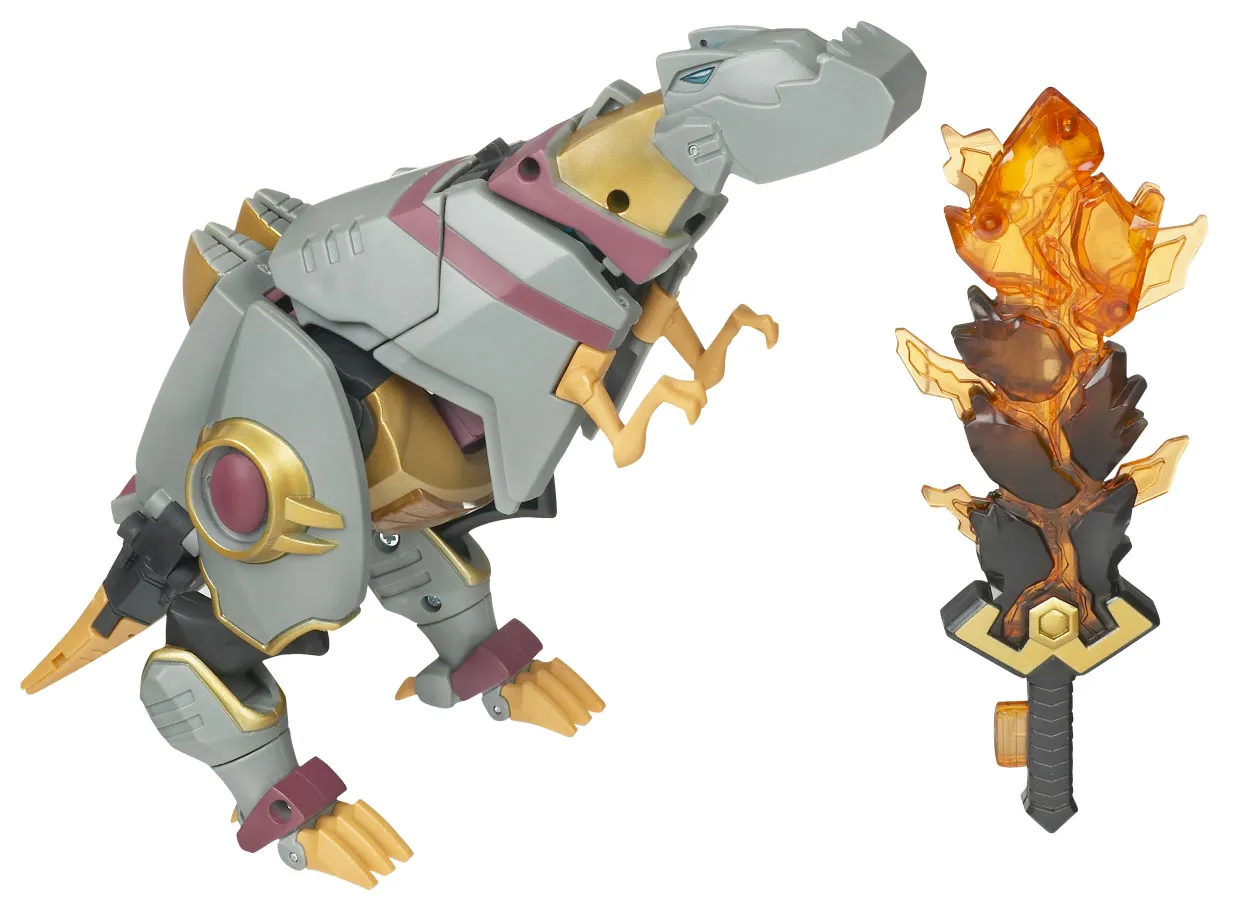 Voyager Class Grimlock | Transformers Animated