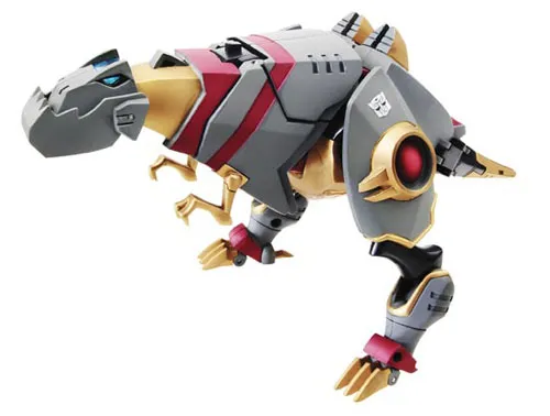 Voyager Class Grimlock | Transformers Animated