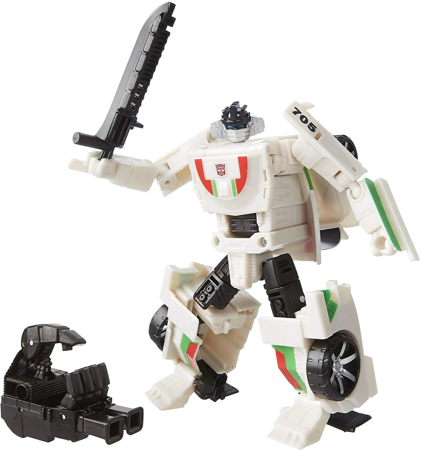 Deluxe Wheeljack | Transformers Generations Combiner Wars