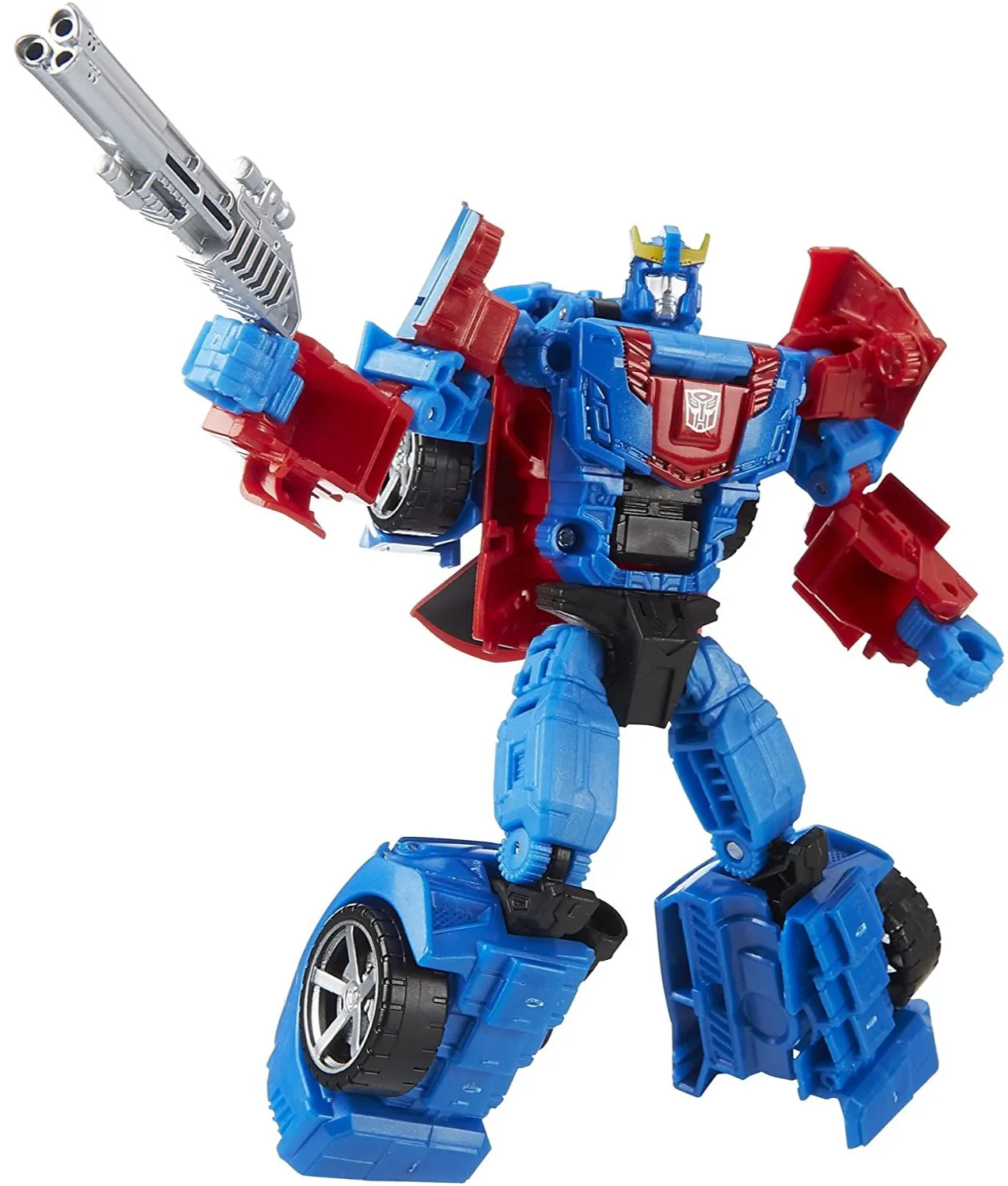 Deluxe Smokescreen | Transformers Generations Combiner Wars